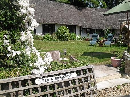 Church Hall Farm Bed And Breakfast 브록스테드 외부 사진